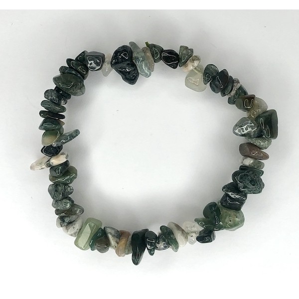 Bracelet Moss Agate